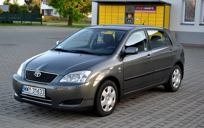 mazowieckie Toyota Corolla cena 8800 przebieg: 228000, rok produkcji 2002 z Wyszków